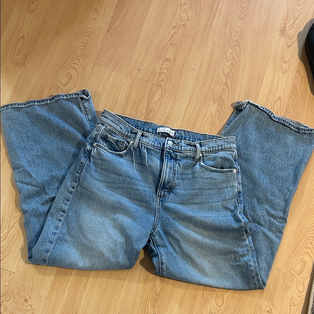 Loft Wide Leg Jeans